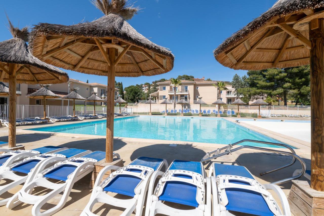 Plages De Sable Fin, Piscine, Hammam, Tennis Lesclesdenicole La Londe-les-Maures Exterior foto
